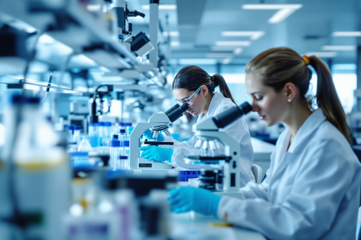 奥抗生物现代化实验室 生命科学研究